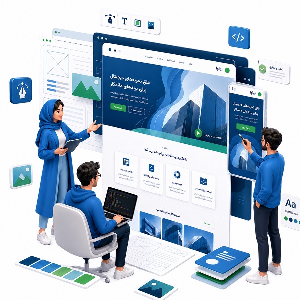 بهترین شرکت طراحی سایت