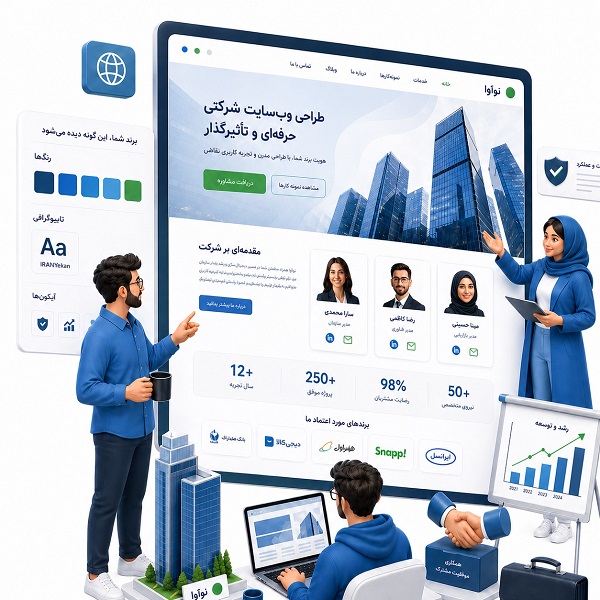 بهترین شرکت طراحی سایت