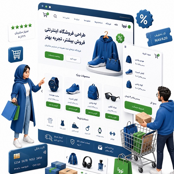 بهترین شرکت طراحی سایت