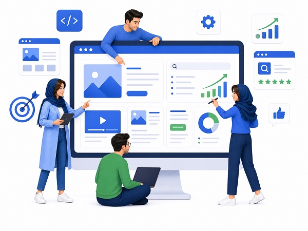 بهترین شرکت طراحی سایت